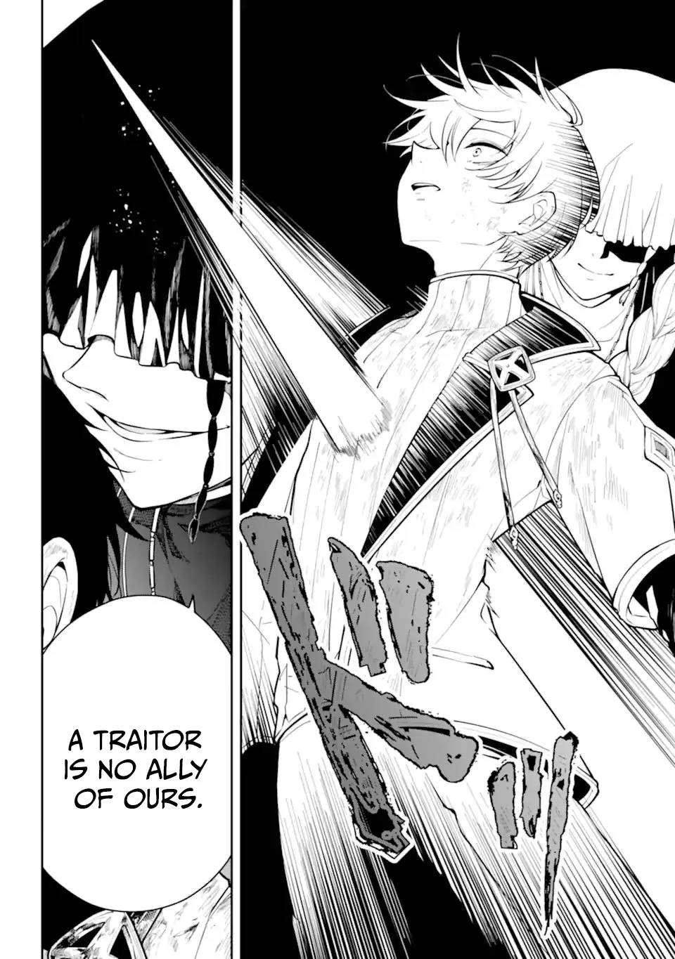 A Witch of Dawn Chapter 1.2 page 22 - 