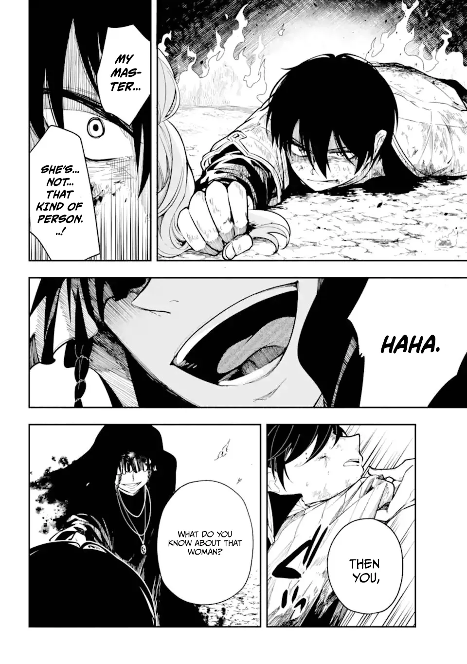 A Witch of Dawn Chapter 1.2 page 24 - 