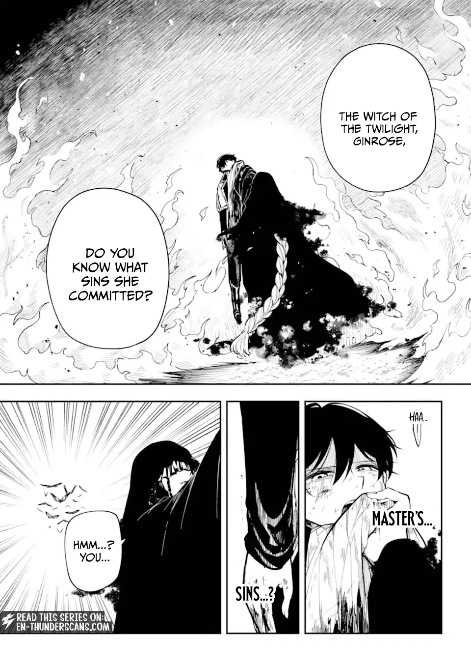 A Witch of Dawn Chapter 1.2 page 25 - 