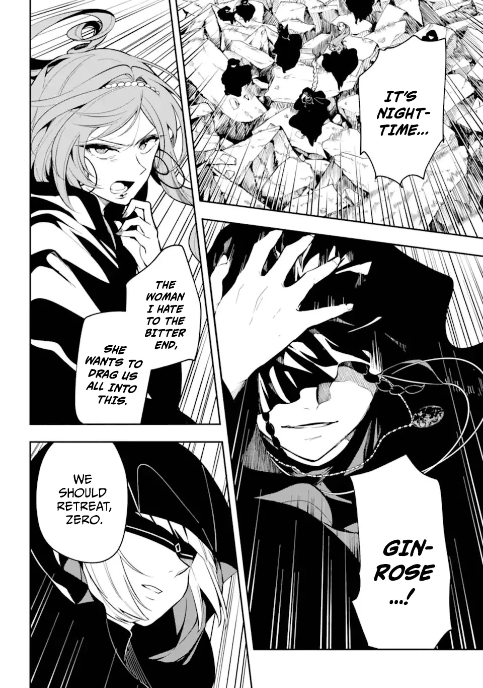 A Witch of Dawn Chapter 1.2 page 30 - 