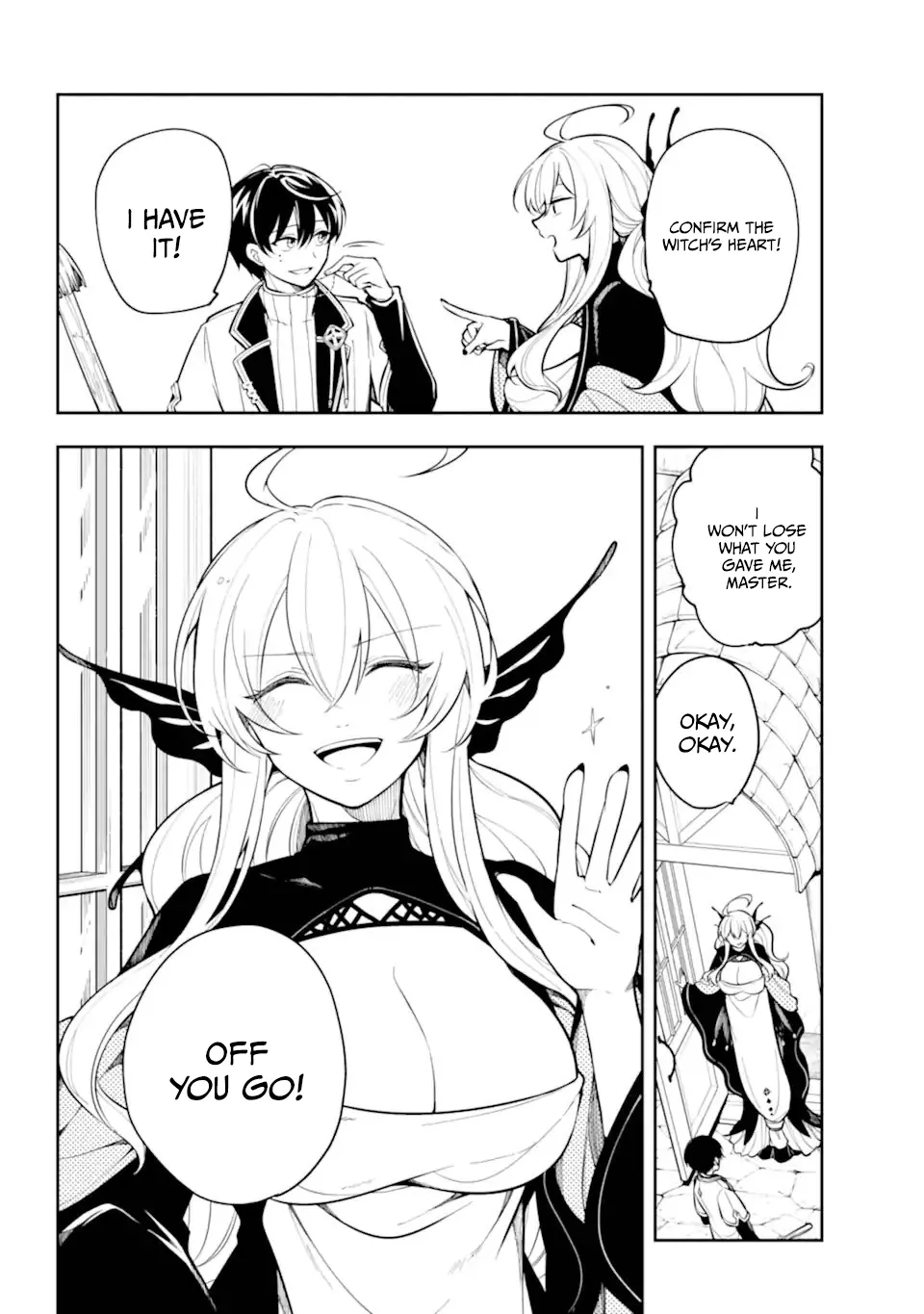 A Witch of Dawn Chapter 1.2 page 8 - 