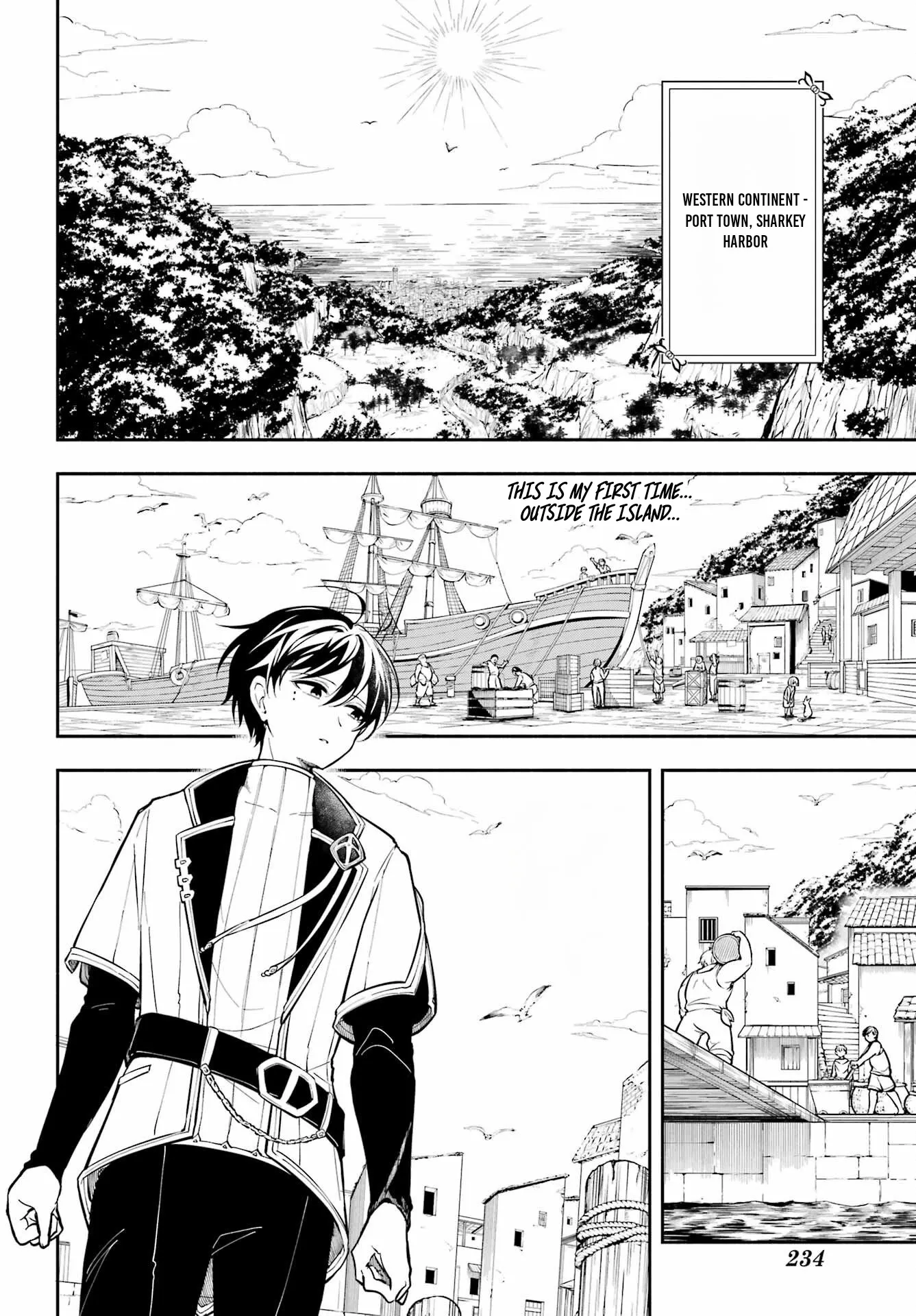 A Witch of Dawn Chapter 2.1 page 11 - 