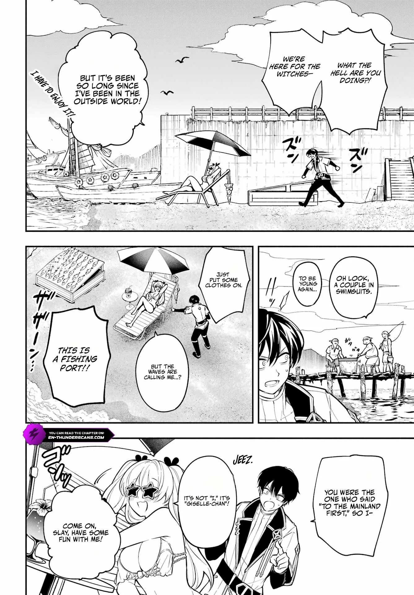 A Witch of Dawn Chapter 2.1 page 13 - 