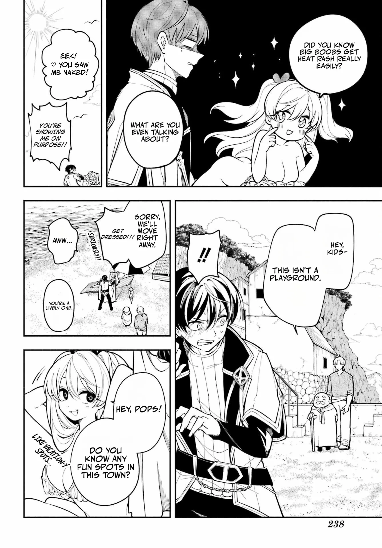 A Witch of Dawn Chapter 2.1 page 15 - 