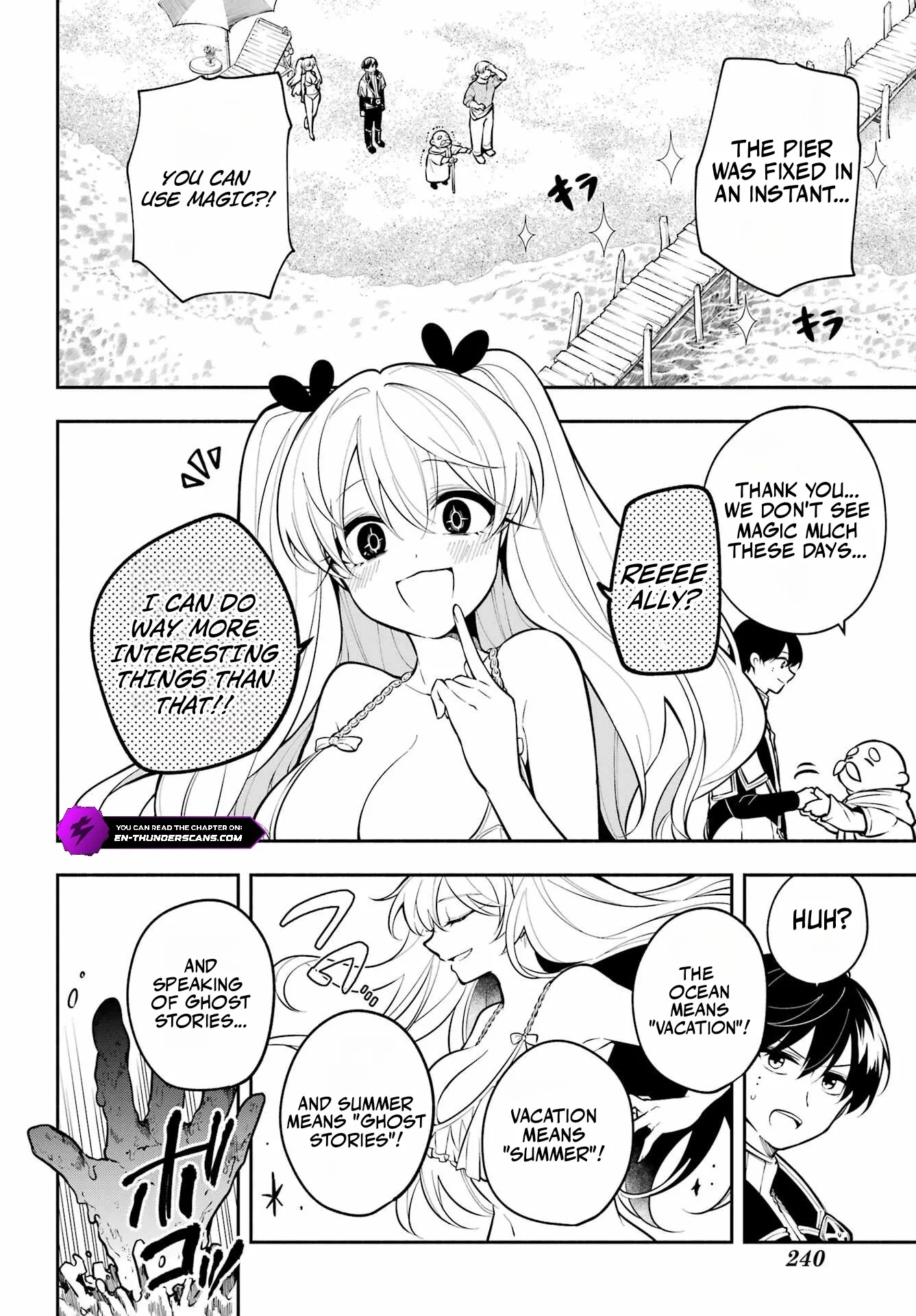 A Witch of Dawn Chapter 2.1 page 17 - 