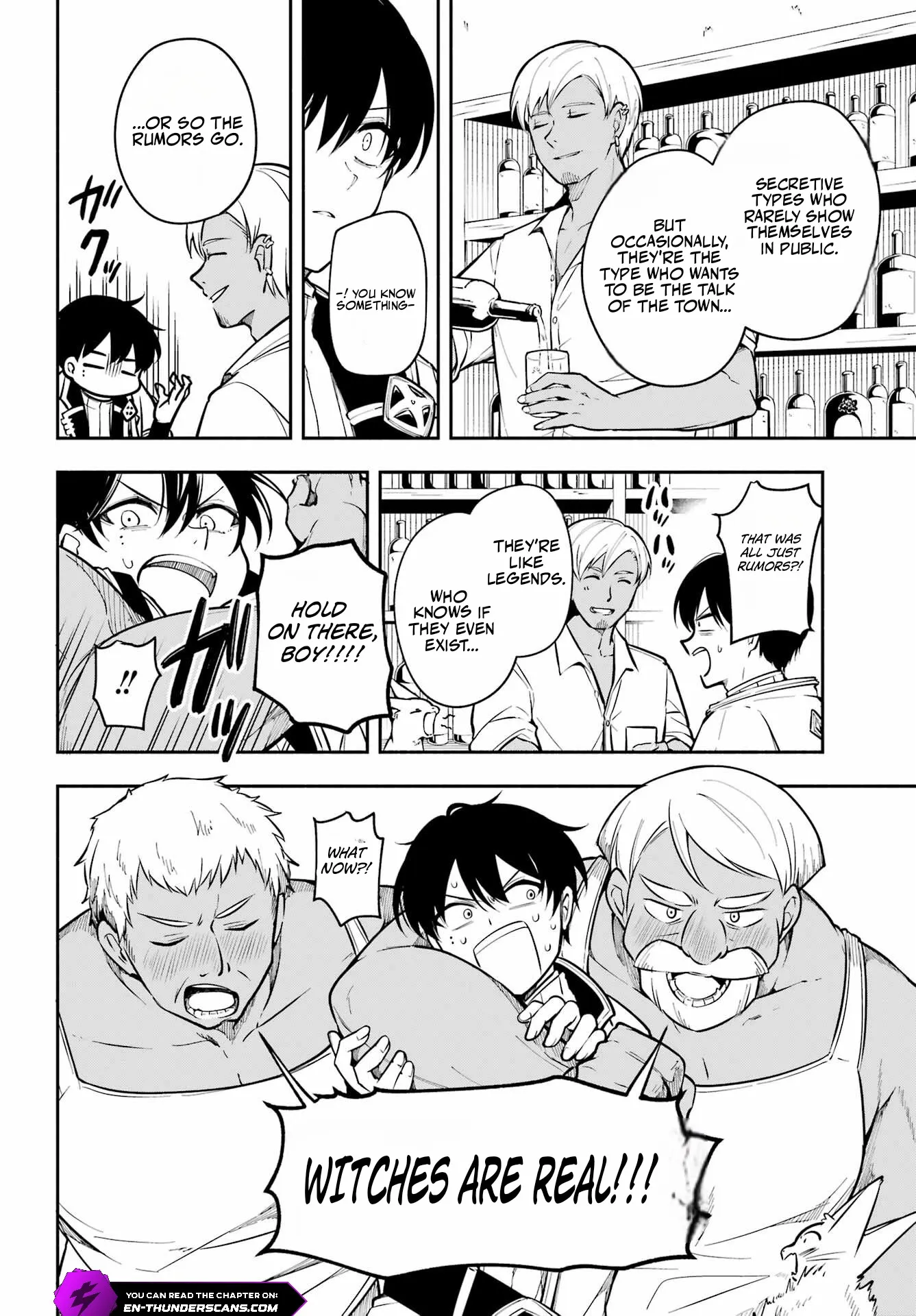 A Witch of Dawn Chapter 2.1 page 25 - 