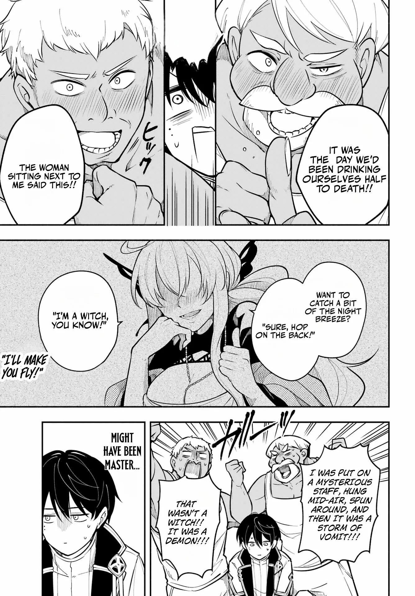 A Witch of Dawn Chapter 2.1 page 26 - 