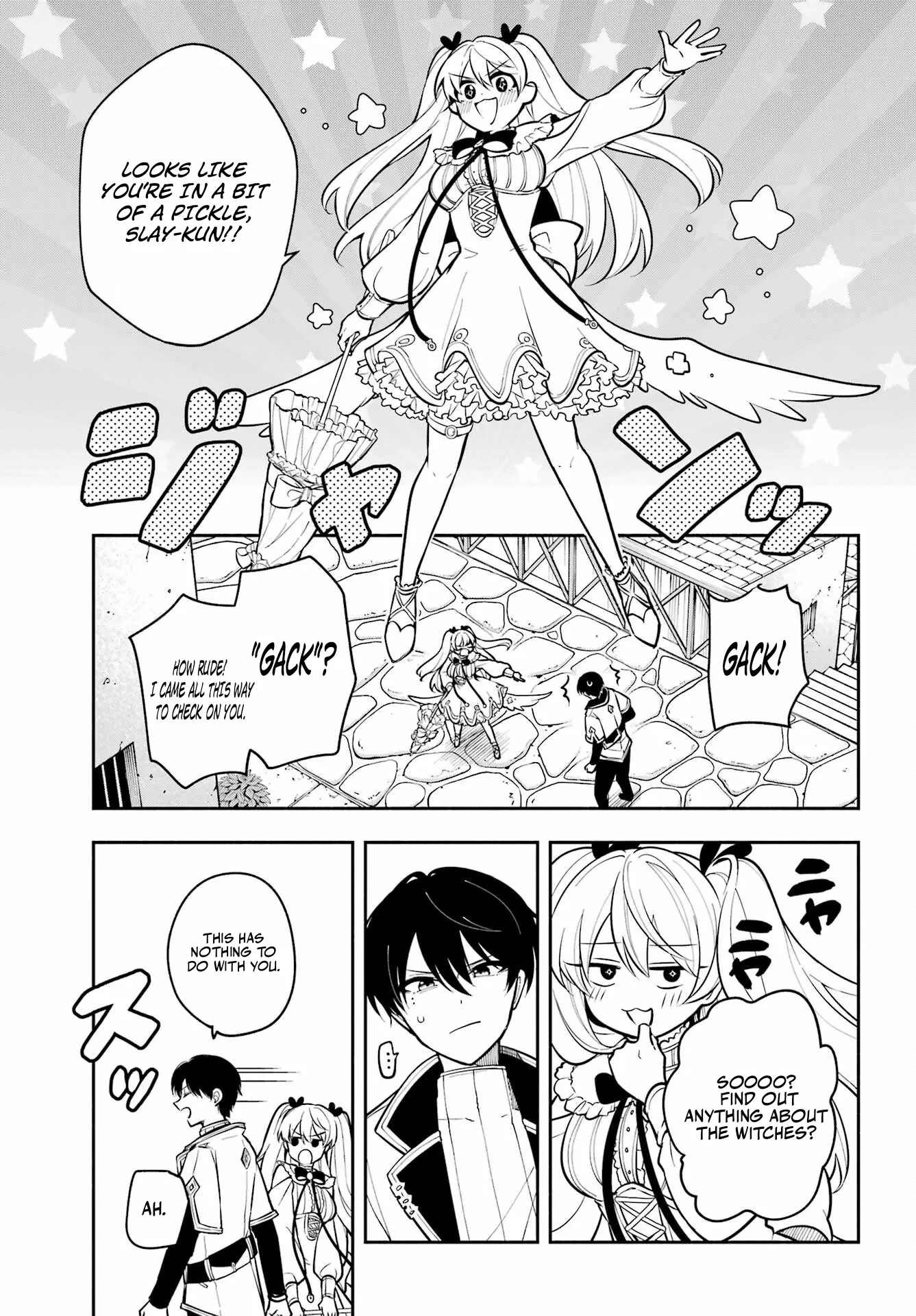 A Witch of Dawn Chapter 2.1 page 28 - 