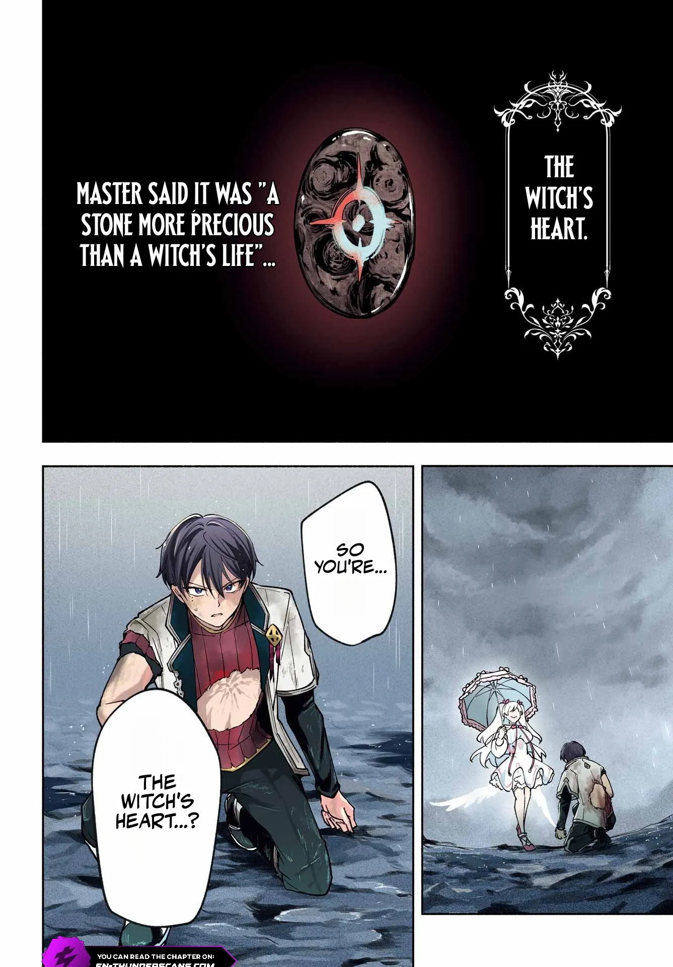 A Witch of Dawn Chapter 2.1 page 5 - 