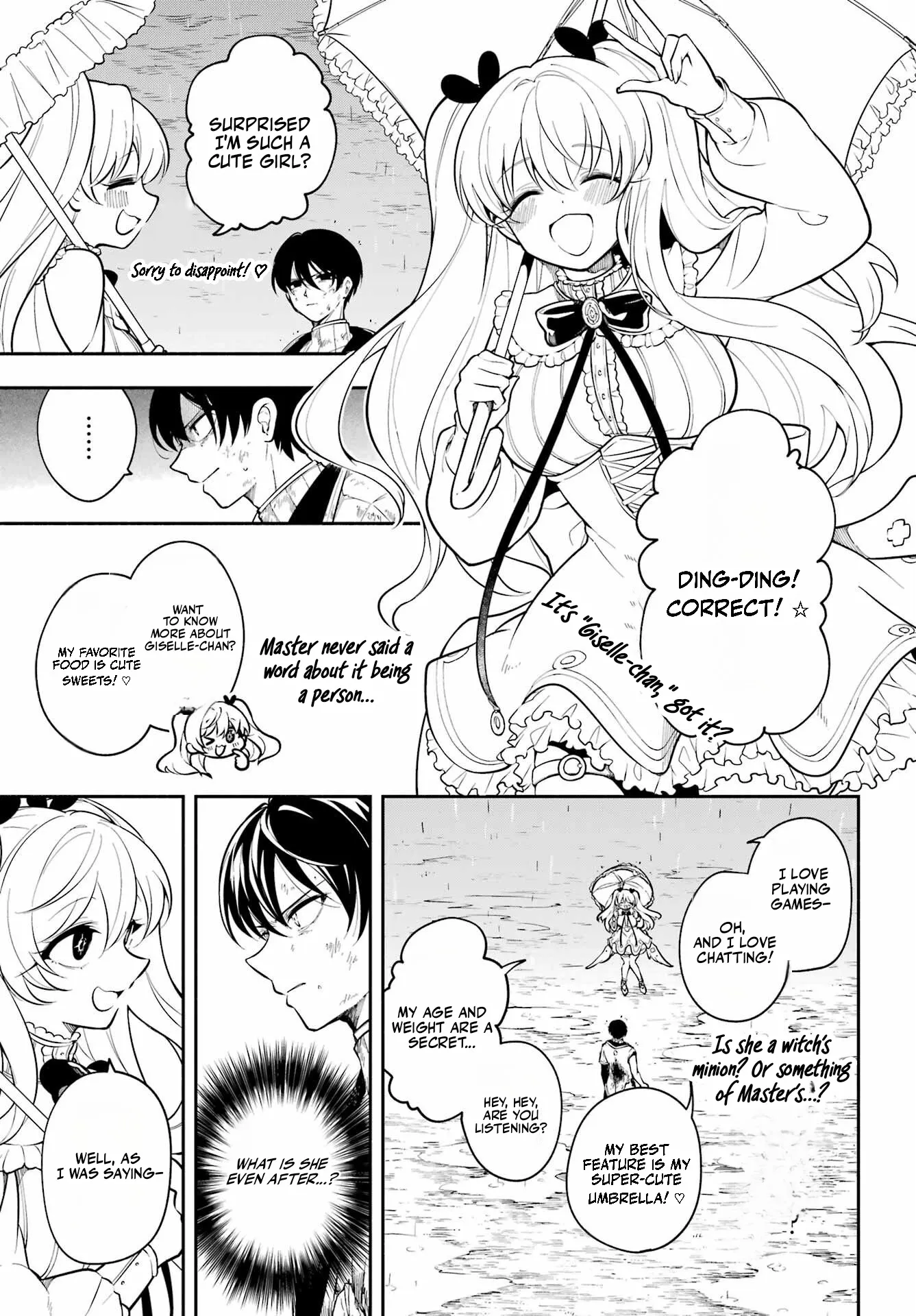 A Witch of Dawn Chapter 2.1 page 6 - 