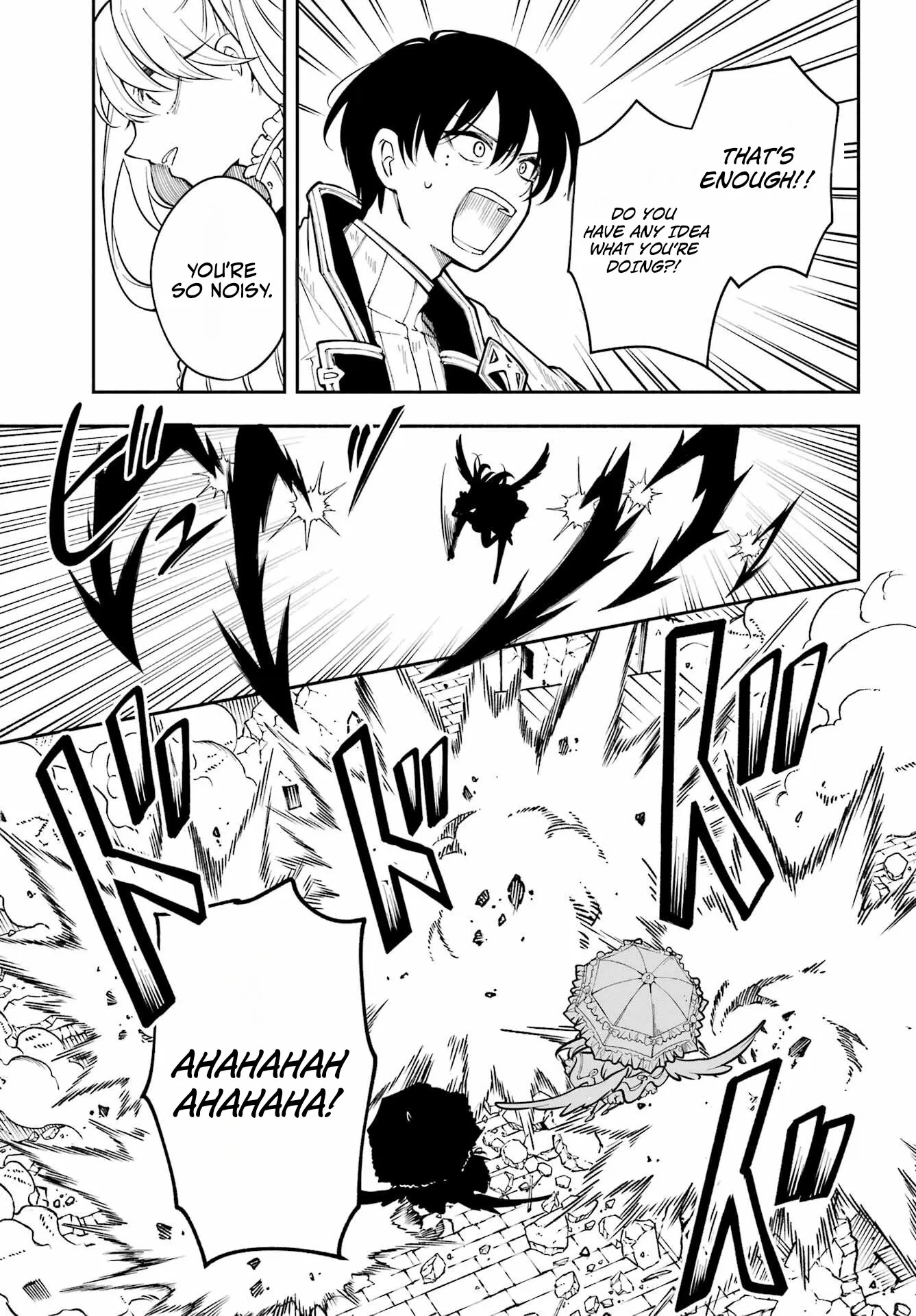 A Witch of Dawn Chapter 2.2 page 11 - 