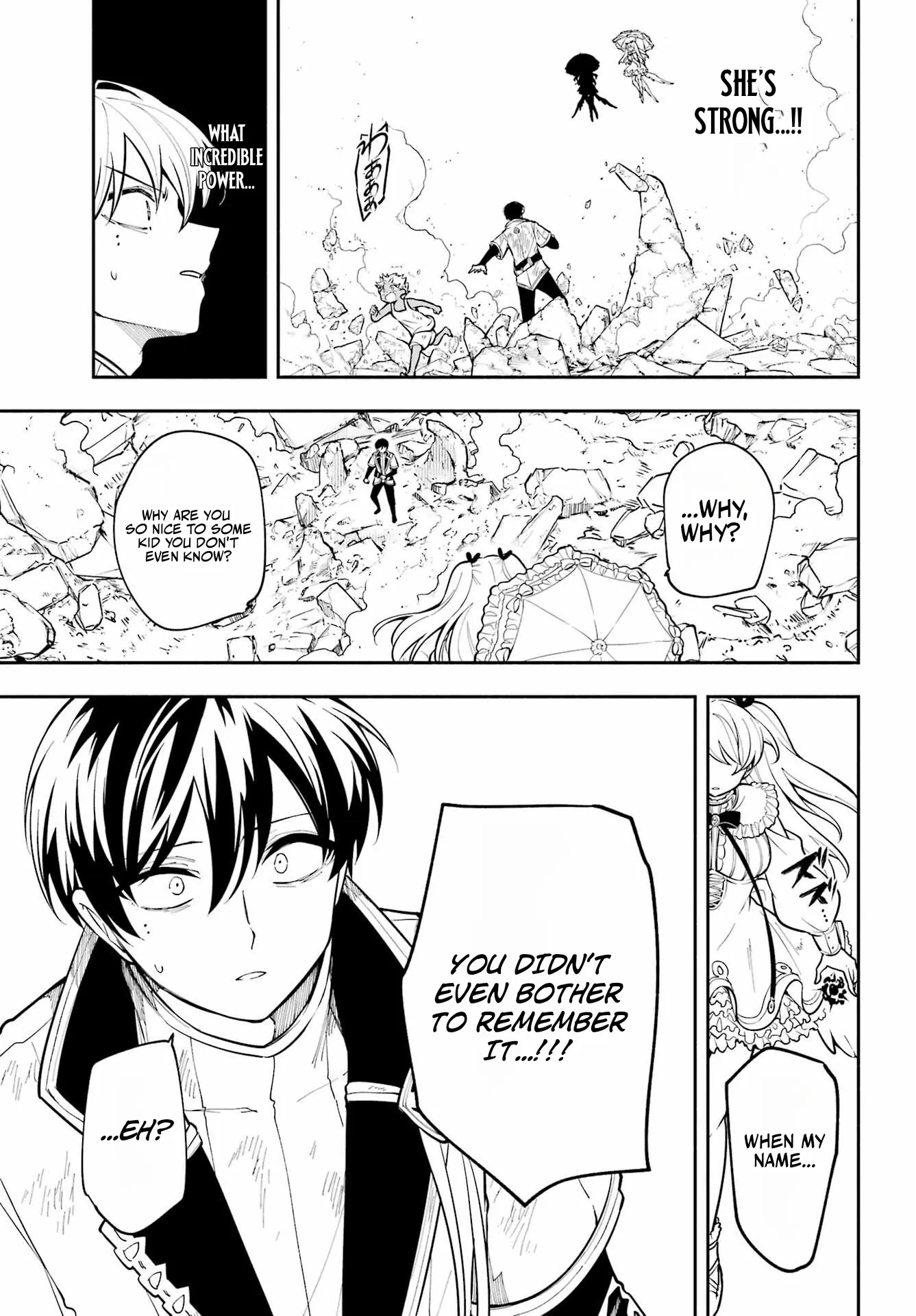 A Witch of Dawn Chapter 2.2 page 13 - 