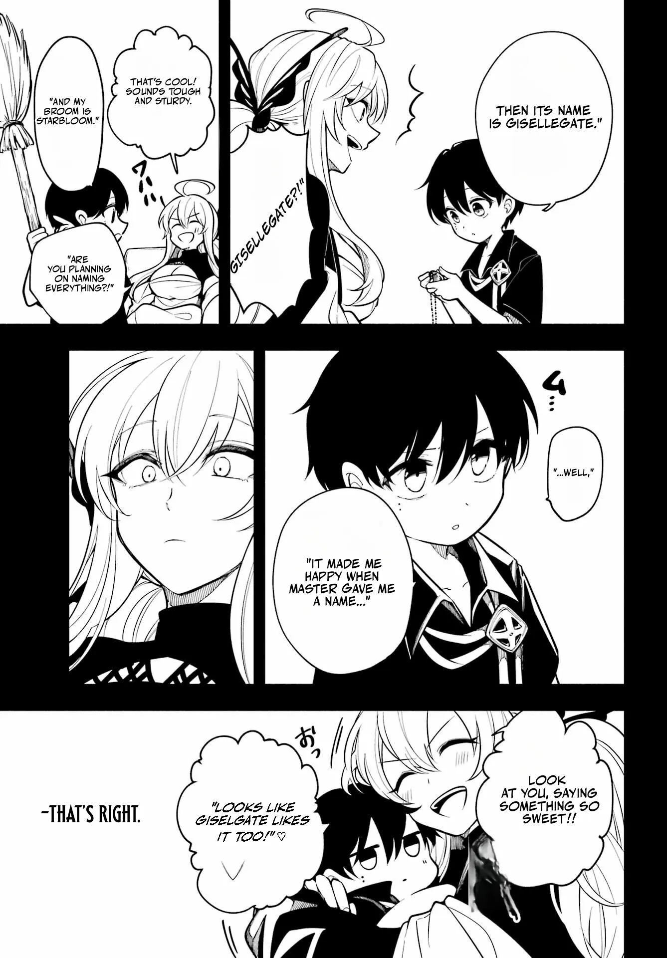 A Witch of Dawn Chapter 2.2 page 17 - 