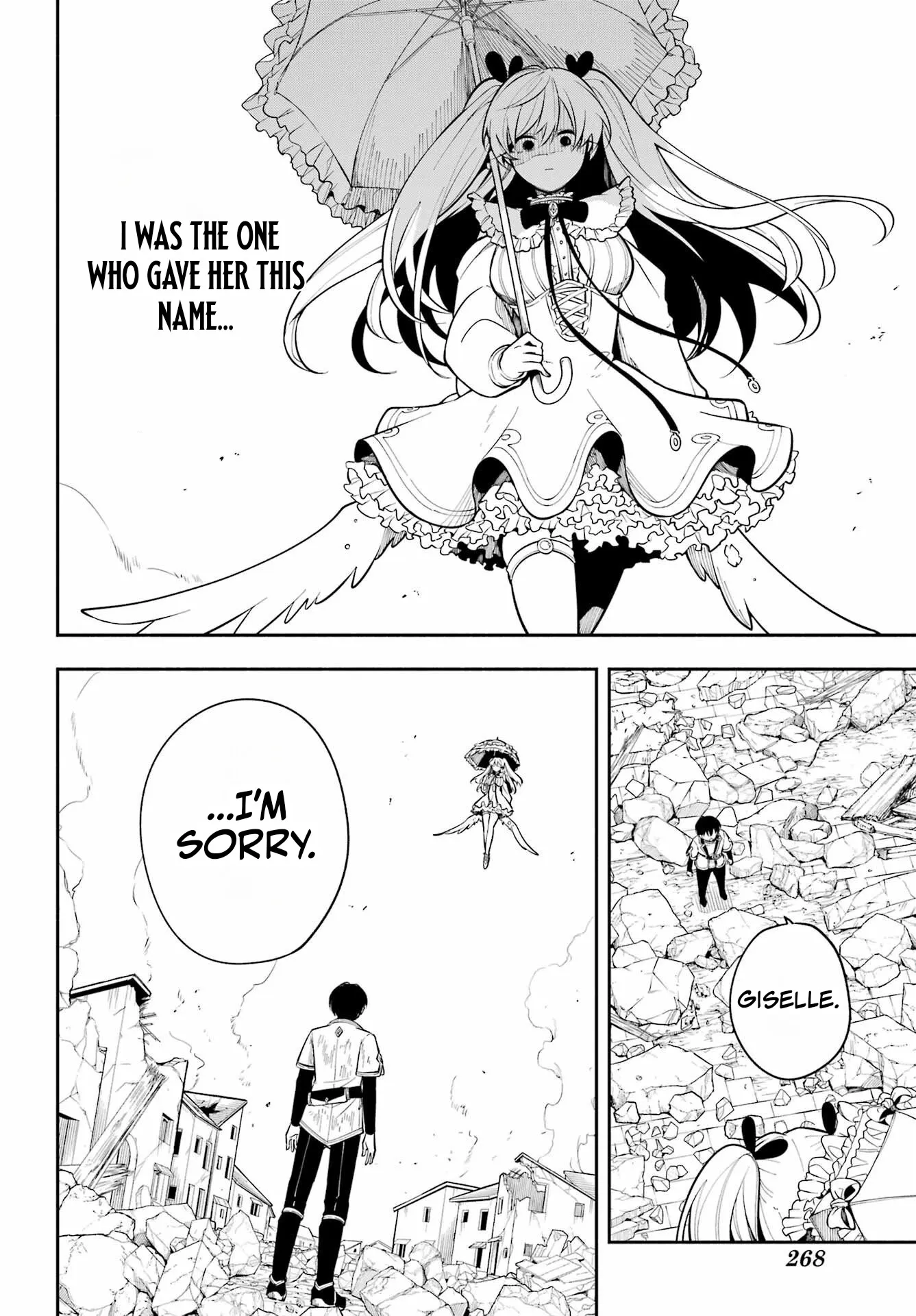 A Witch of Dawn Chapter 2.2 page 18 - 