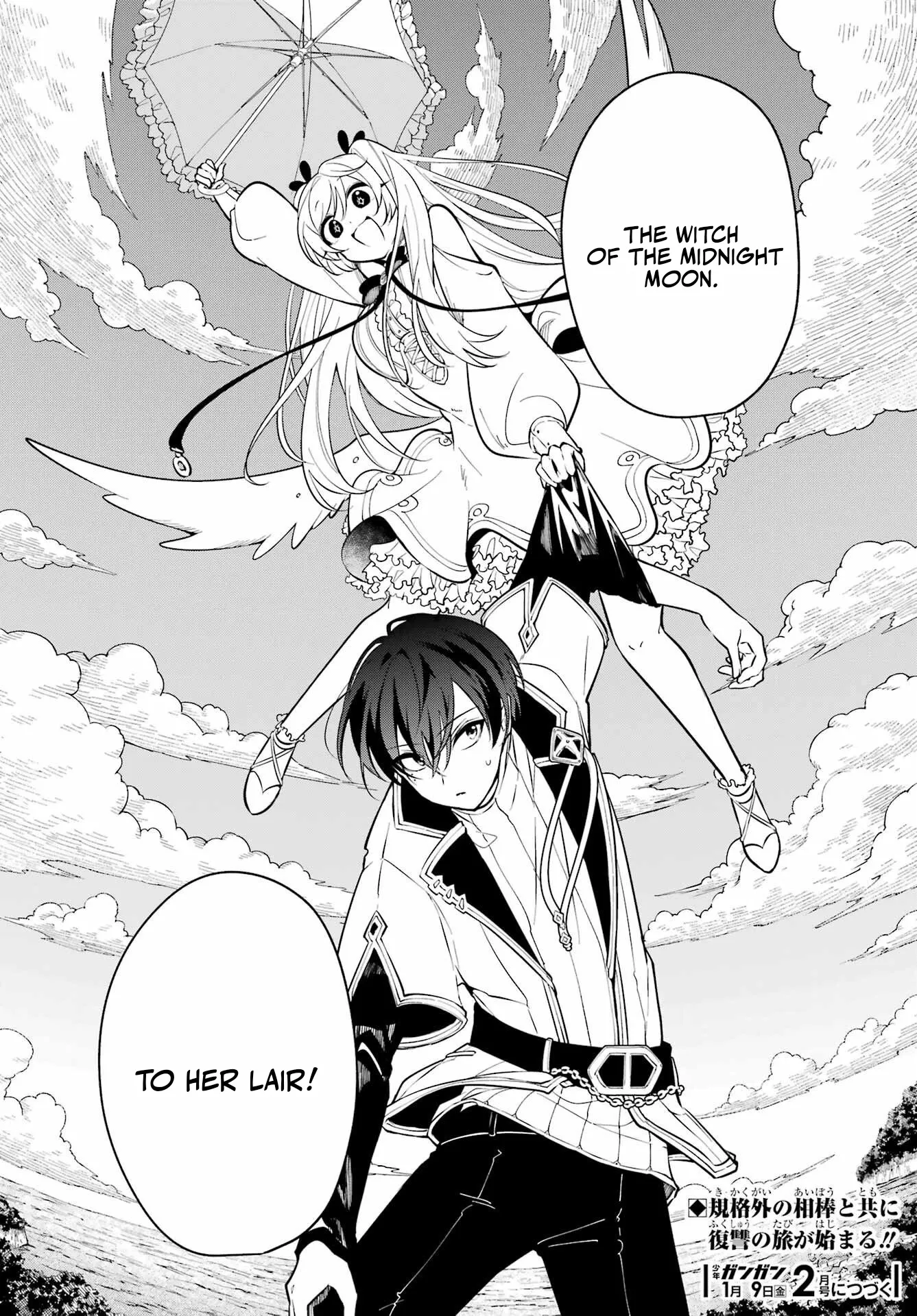 A Witch of Dawn Chapter 2.2 page 28 - 