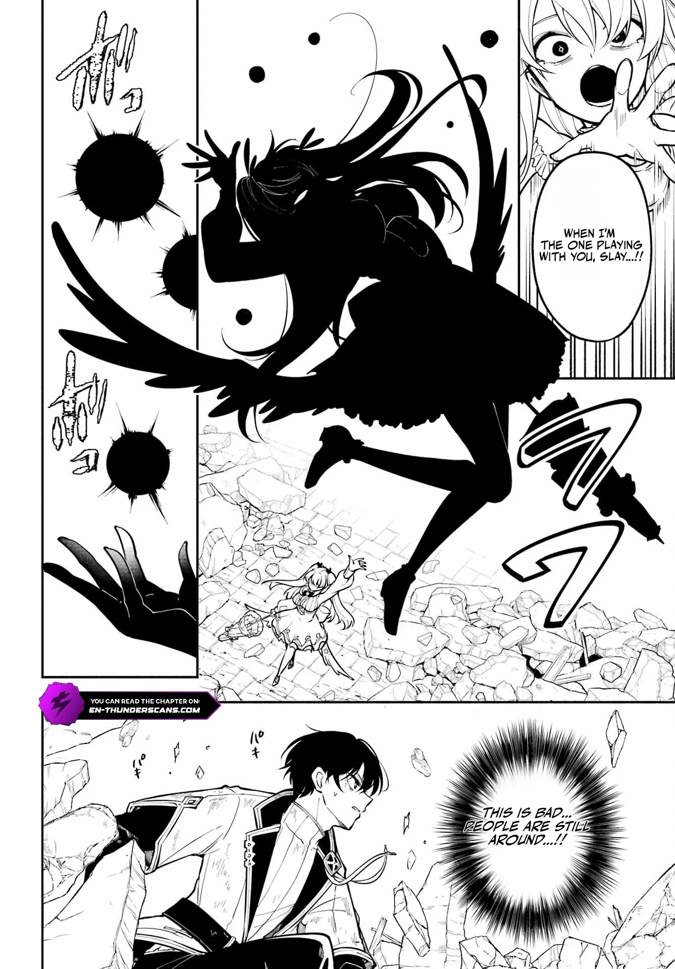 A Witch of Dawn Chapter 2.2 page 10 - 