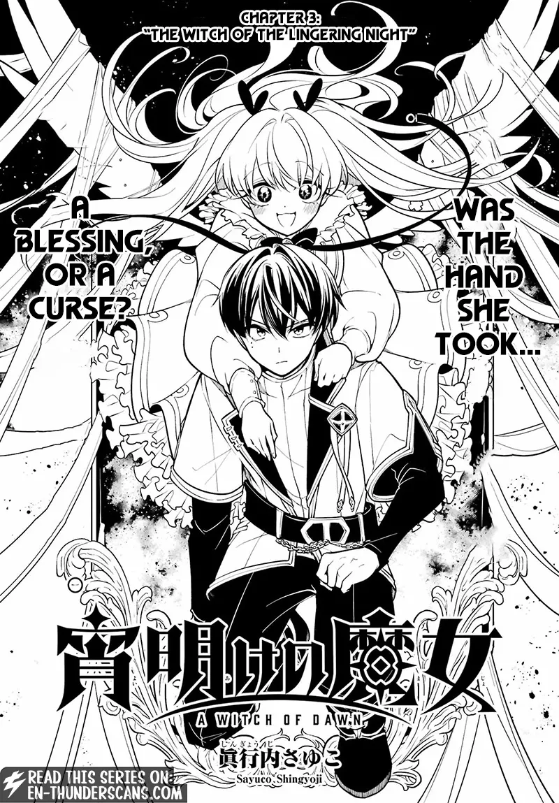 A Witch of Dawn Chapter 3.1 page 2 - 