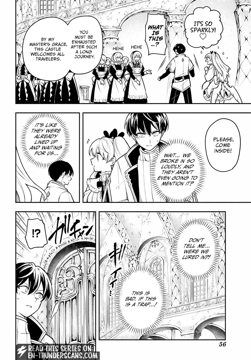 A Witch of Dawn Chapter 3.1 page 12 - 