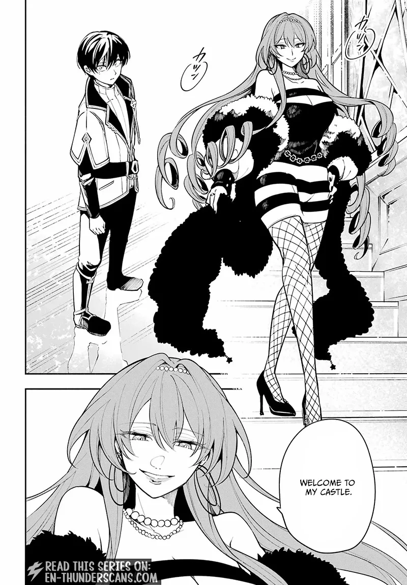 A Witch of Dawn Chapter 3.1 page 14 - 