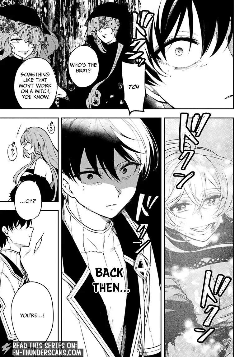 A Witch of Dawn Chapter 3.1 page 15 - 