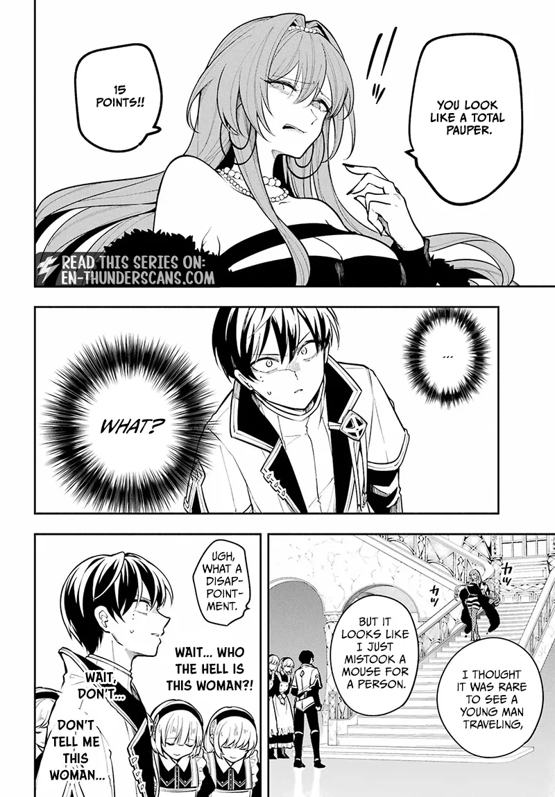 A Witch of Dawn Chapter 3.1 page 16 - 