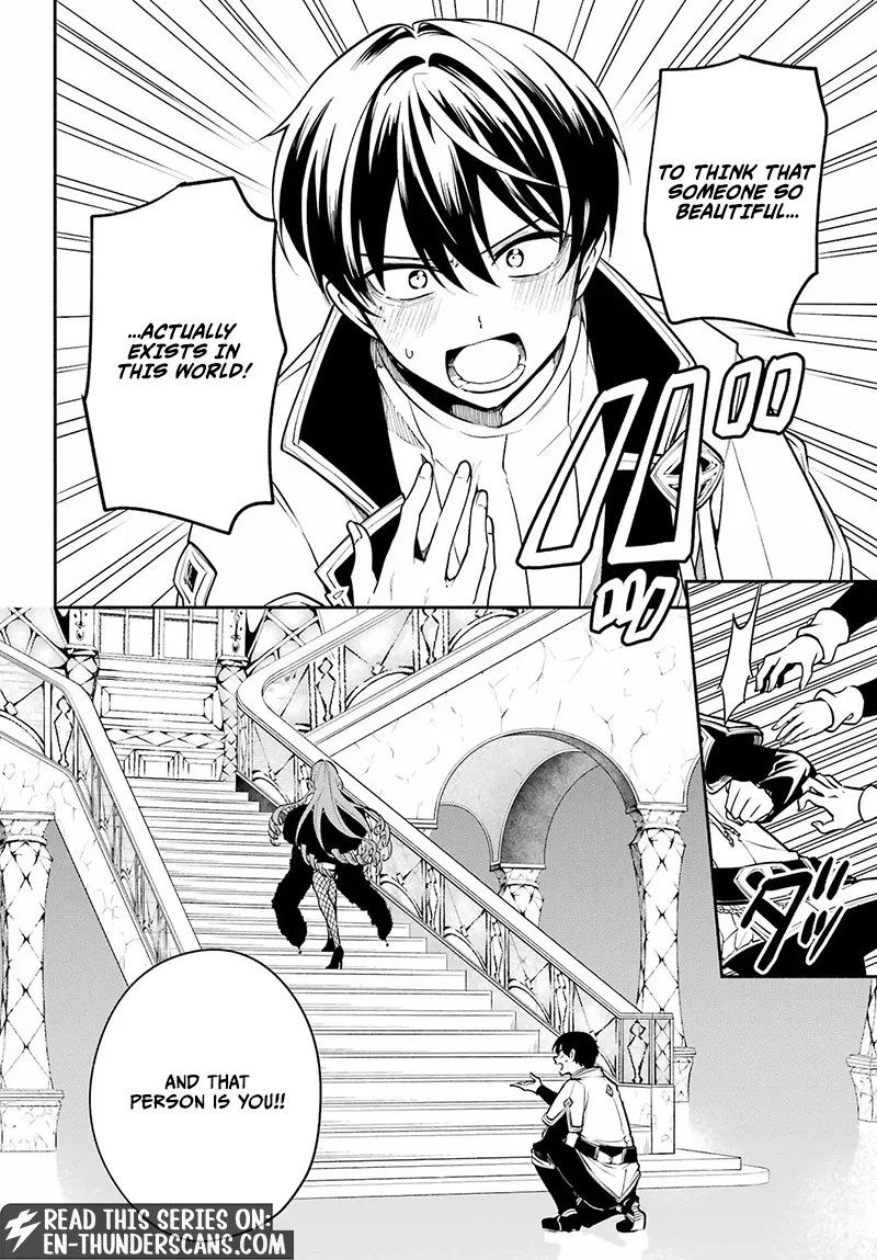 A Witch of Dawn Chapter 3.1 page 18 - 