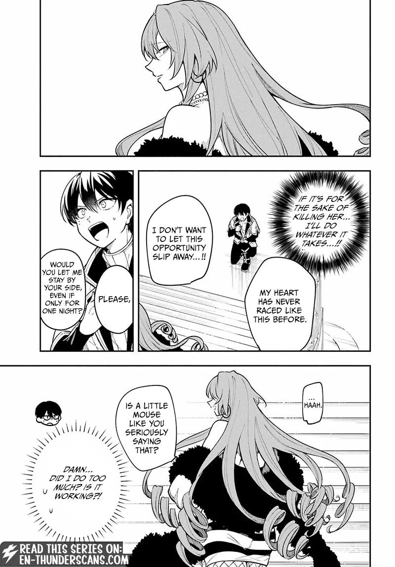 A Witch of Dawn Chapter 3.1 page 19 - 