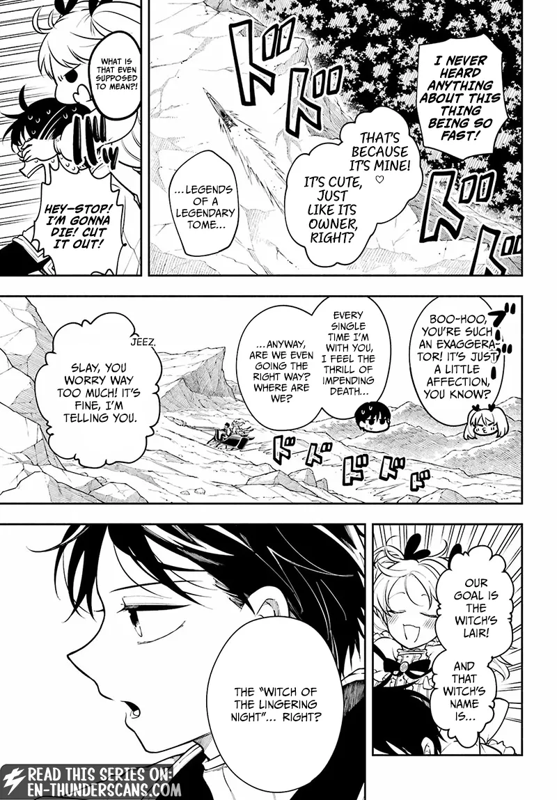 A Witch of Dawn Chapter 3.1 page 4 - 