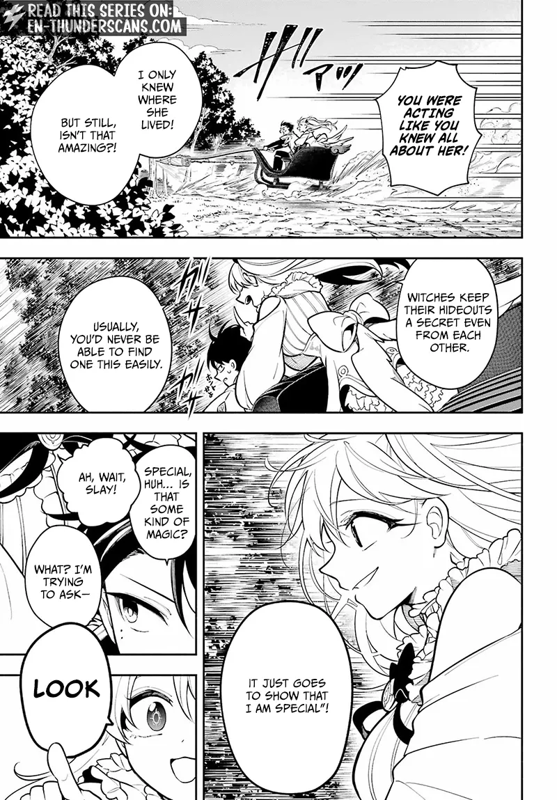 A Witch of Dawn Chapter 3.1 page 6 - 