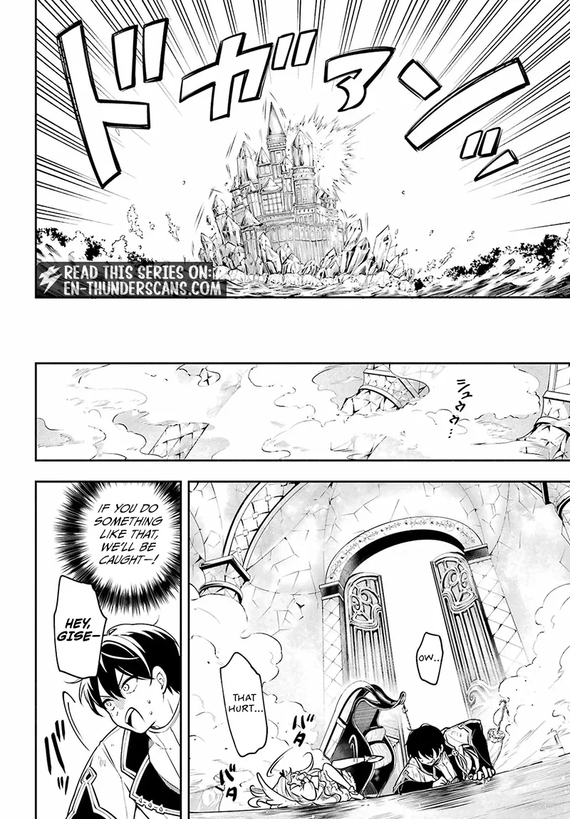 A Witch of Dawn Chapter 3.1 page 9 - 
