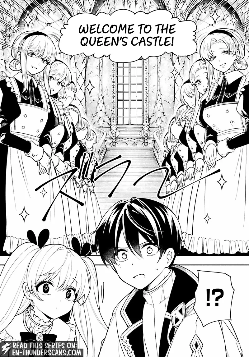 A Witch of Dawn Chapter 3.1 page 10 - 