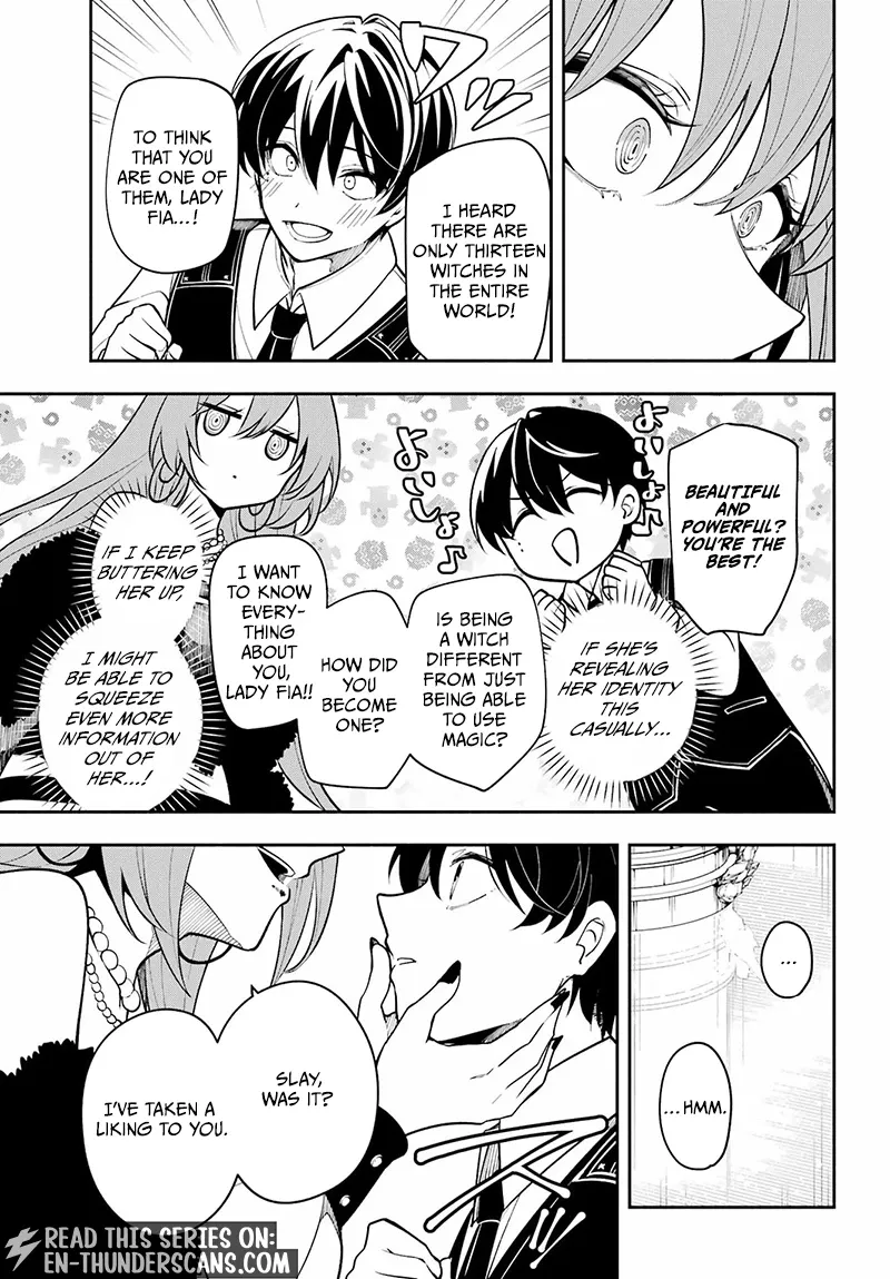 A Witch of Dawn Chapter 3.2 page 16 - 
