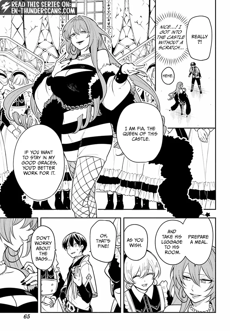 A Witch of Dawn Chapter 3.2 page 4 - 