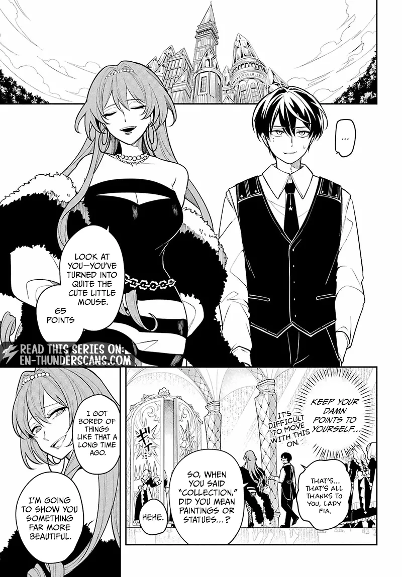 A Witch of Dawn Chapter 3.2 page 8 - 