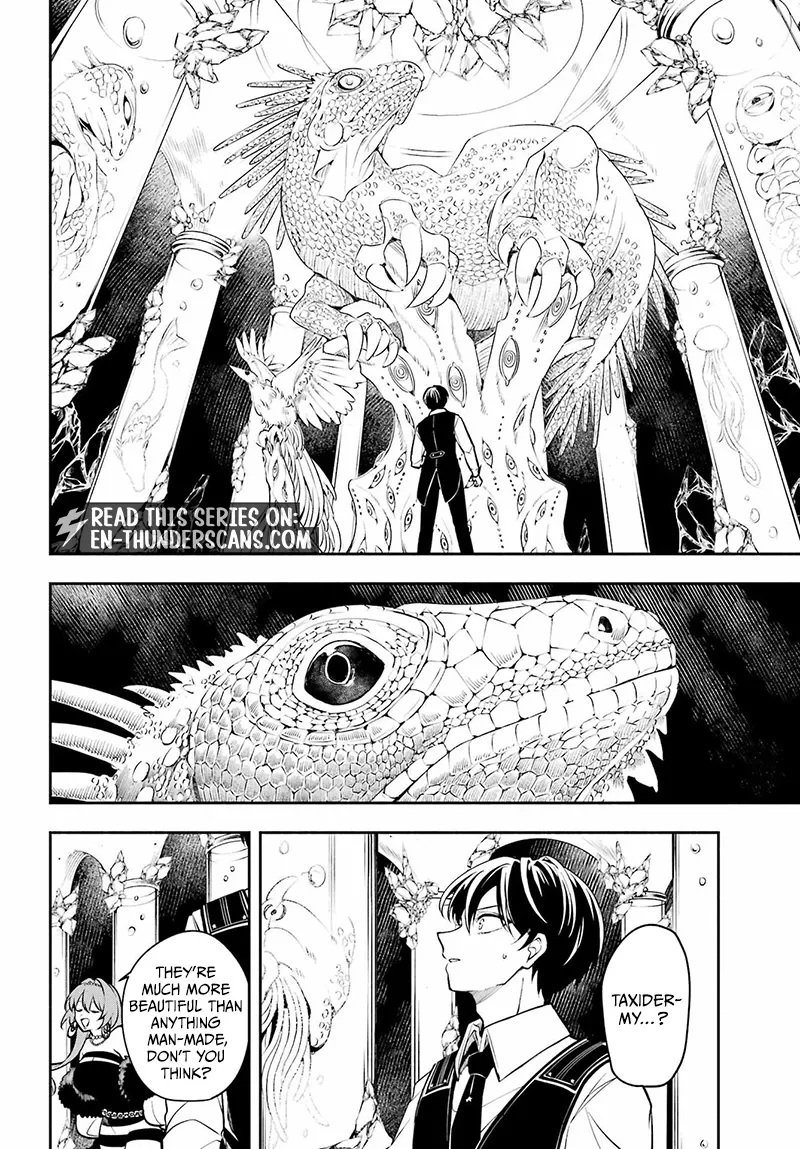 A Witch of Dawn Chapter 3.2 page 9 - 
