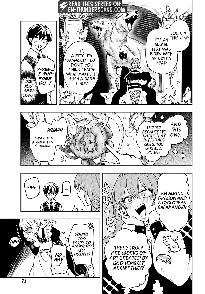 A Witch of Dawn Chapter 3.2 page 10 - 