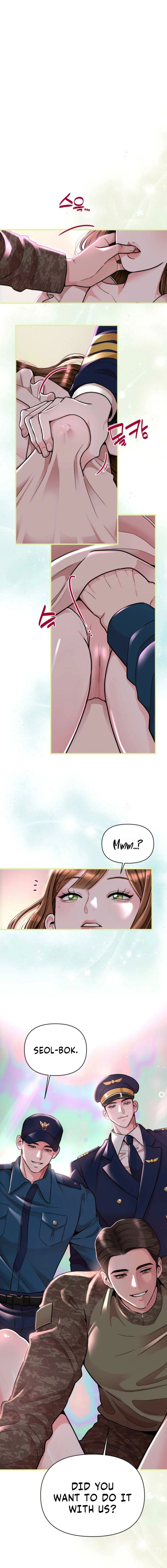 A Woman Obsessed with Uniforms Chapter 1 page 2 - 
