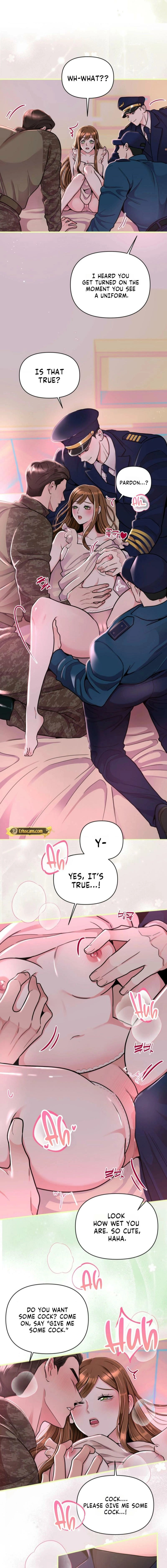 A Woman Obsessed with Uniforms Chapter 1 page 3 - 