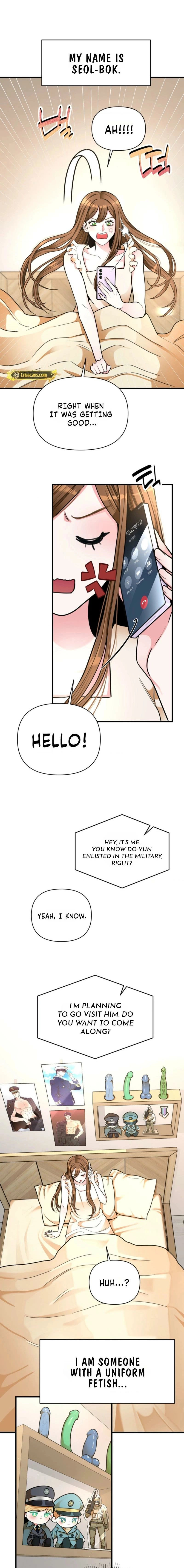 A Woman Obsessed with Uniforms Chapter 1 page 5 - 