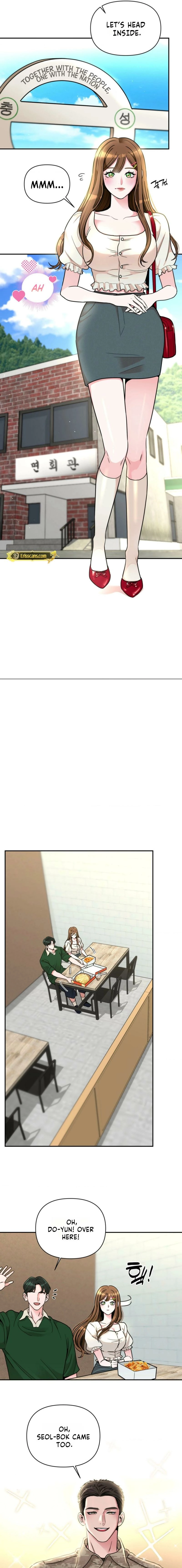 A Woman Obsessed with Uniforms Chapter 1 page 7 - 