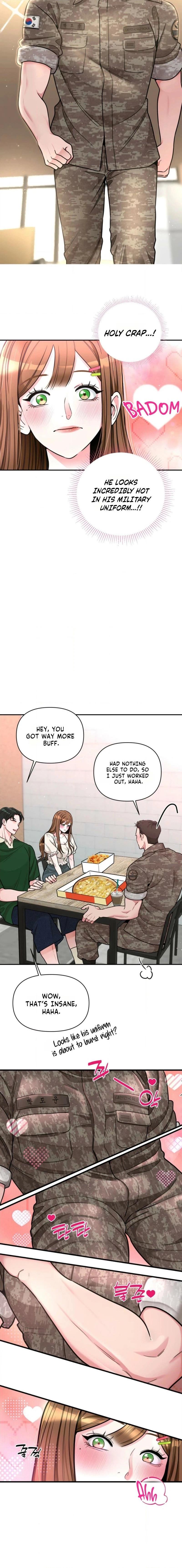 A Woman Obsessed with Uniforms Chapter 1 page 8 - 