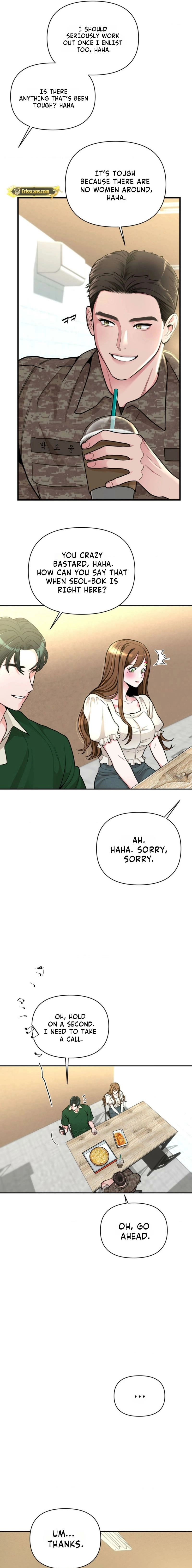 A Woman Obsessed with Uniforms Chapter 1 page 9 - 