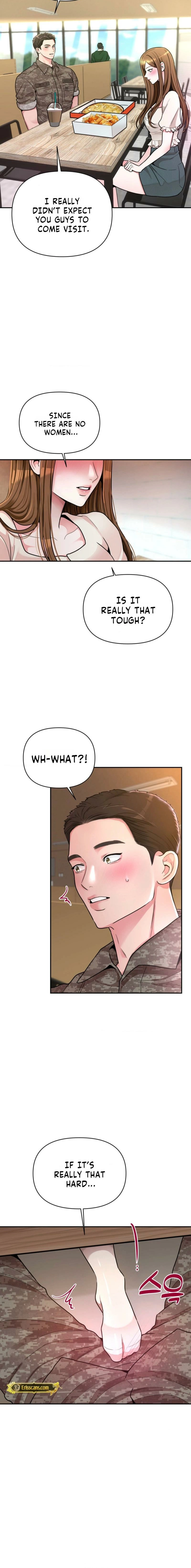 A Woman Obsessed with Uniforms Chapter 1 page 10 - 
