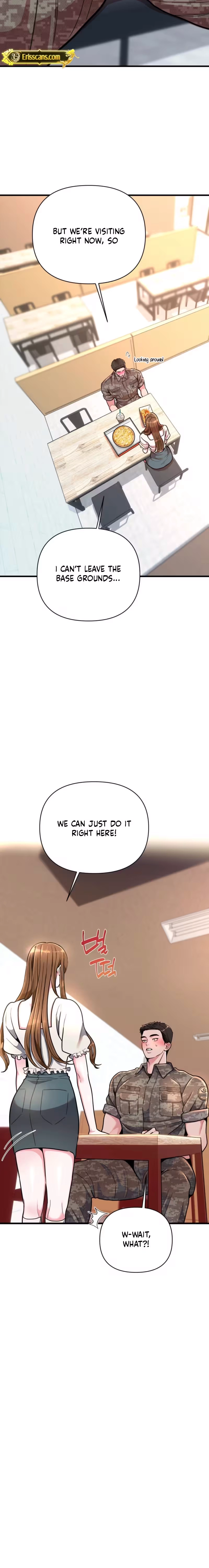A Woman Obsessed with Uniforms Chapter 2 page 3 - 