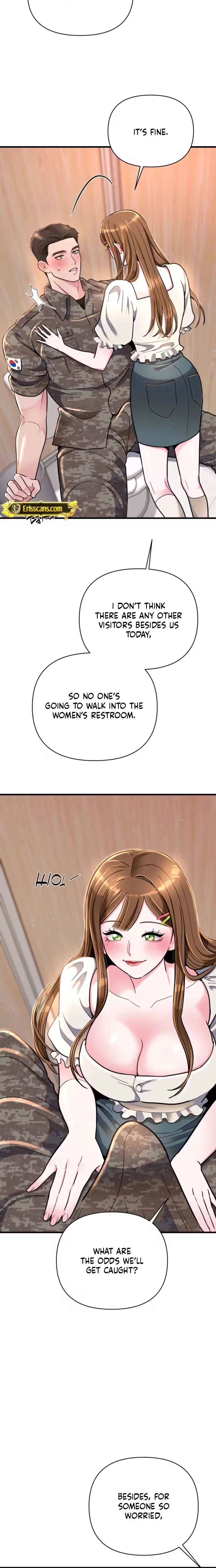 A Woman Obsessed with Uniforms Chapter 2 page 5 - 