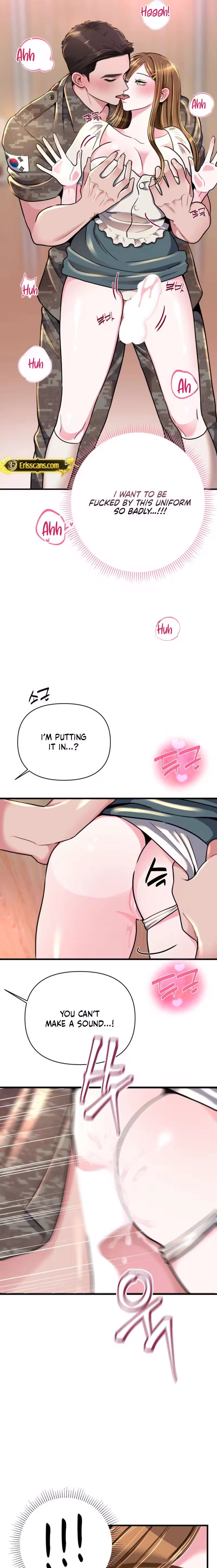 A Woman Obsessed with Uniforms Chapter 2 page 9 - 