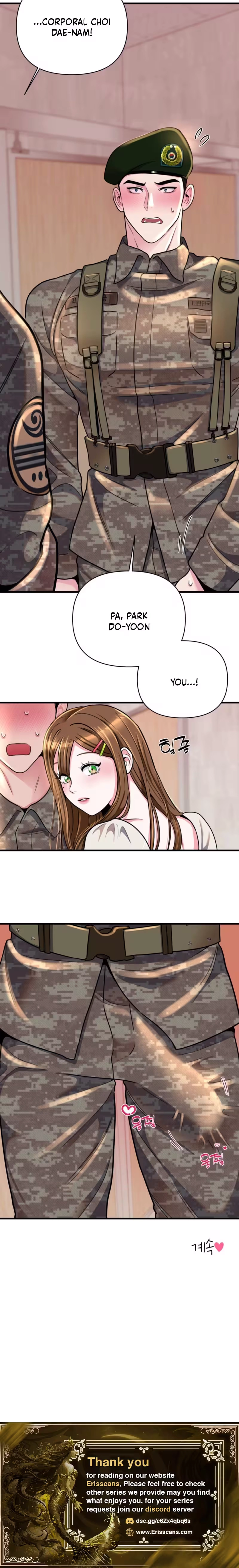 A Woman Obsessed with Uniforms Chapter 3 page 11 - 