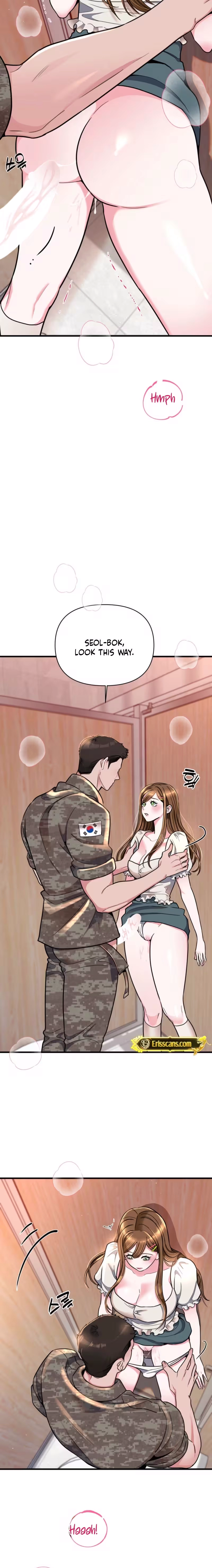 A Woman Obsessed with Uniforms Chapter 3 page 5 - 