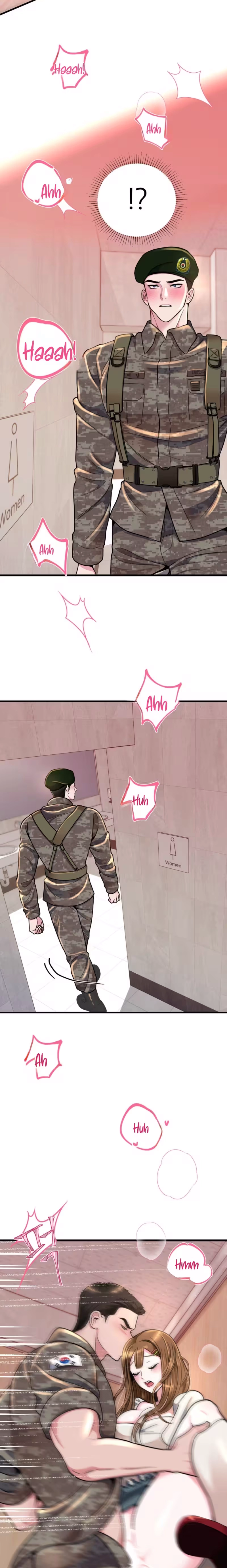 A Woman Obsessed with Uniforms Chapter 3 page 9 - 