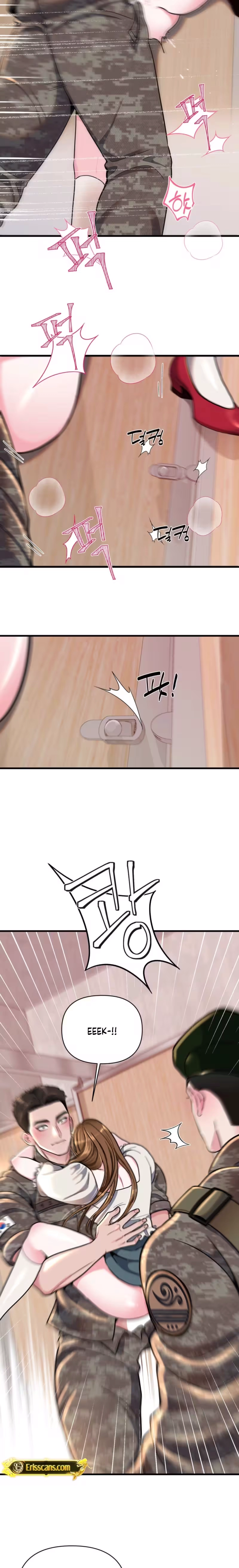 A Woman Obsessed with Uniforms Chapter 3 page 10 - 